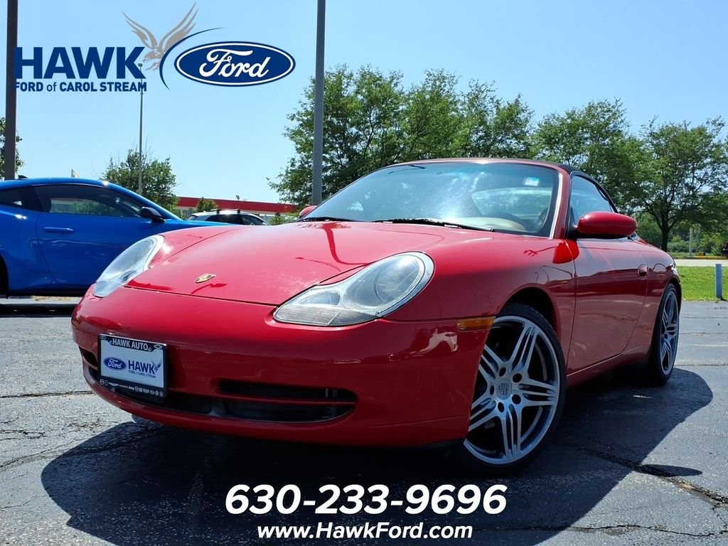 Used 2000 Red Porsche Carrera image 3