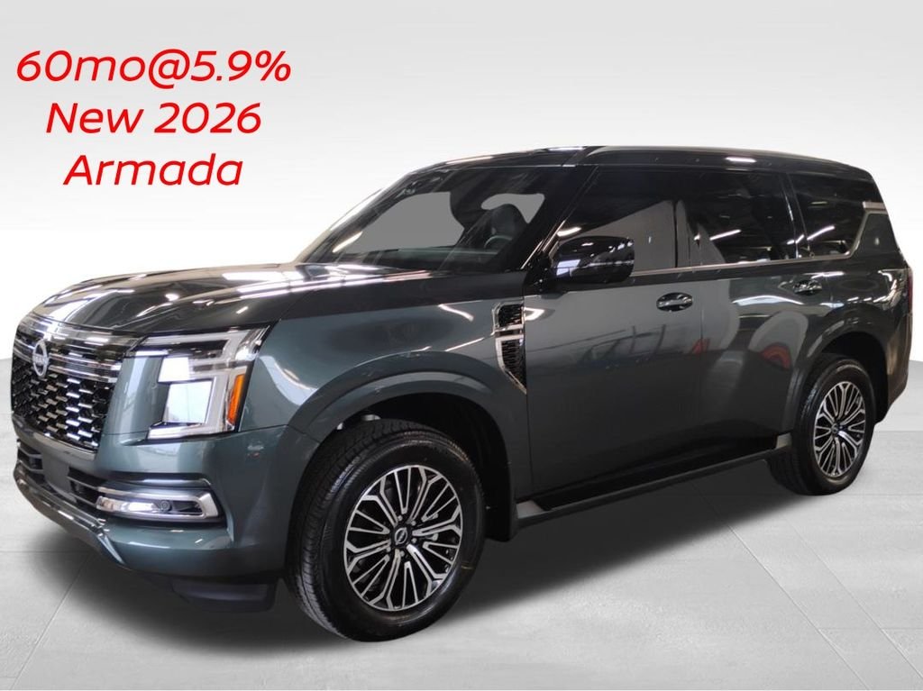 New 2026 Nissan Armada Platinum 4D Sport Utility in Traverse City