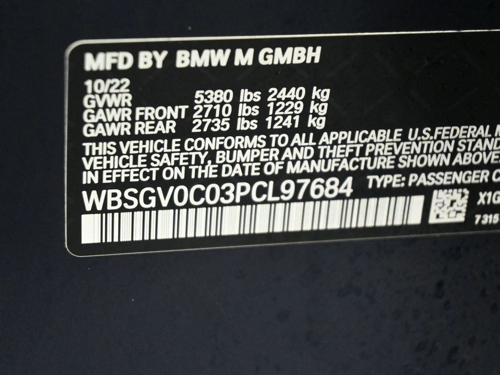 2023 BMW M8 - Image 36