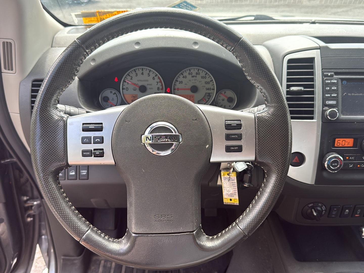 Used 2019 Gun Metallic Nissan PRO-4X image 6