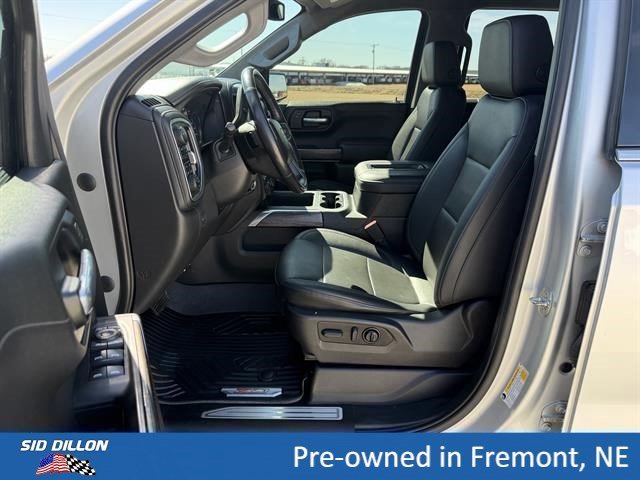 Certified Used 2022 Silver Ice Metallic Chevrolet LTZ image 6