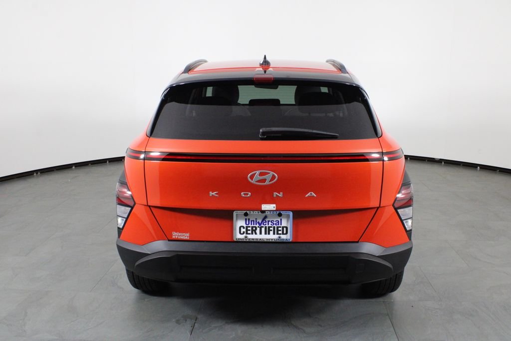 Certified Used 2026 Orange Hyundai SEL Sport image 11