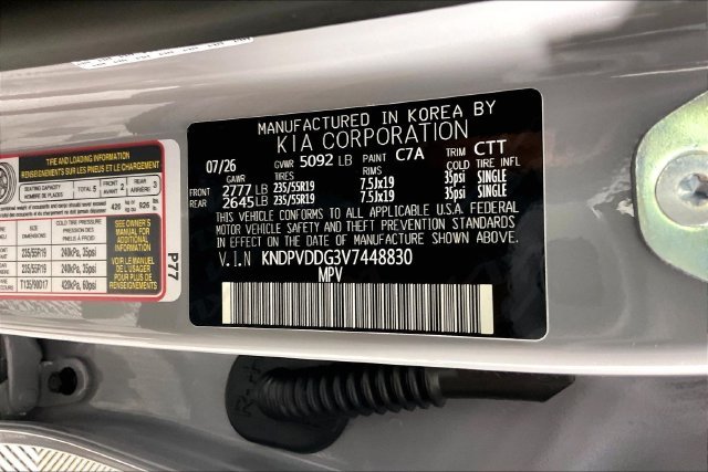 New 2027 Wolf Gray Kia X-Line image 9