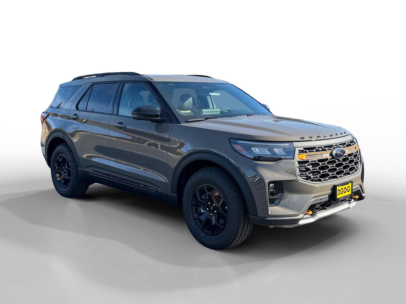New 2026 MARSH GRAY Ford Tremor image 7
