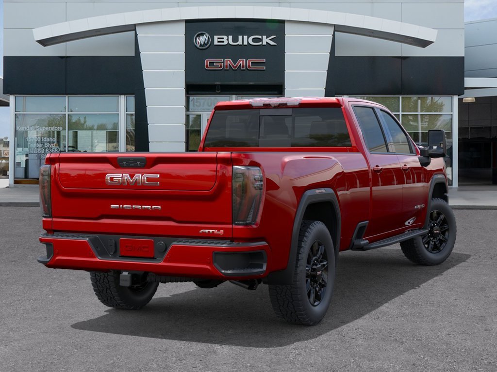 New 2026 Volcanic Red Tintcoat GMC AT4 image 4