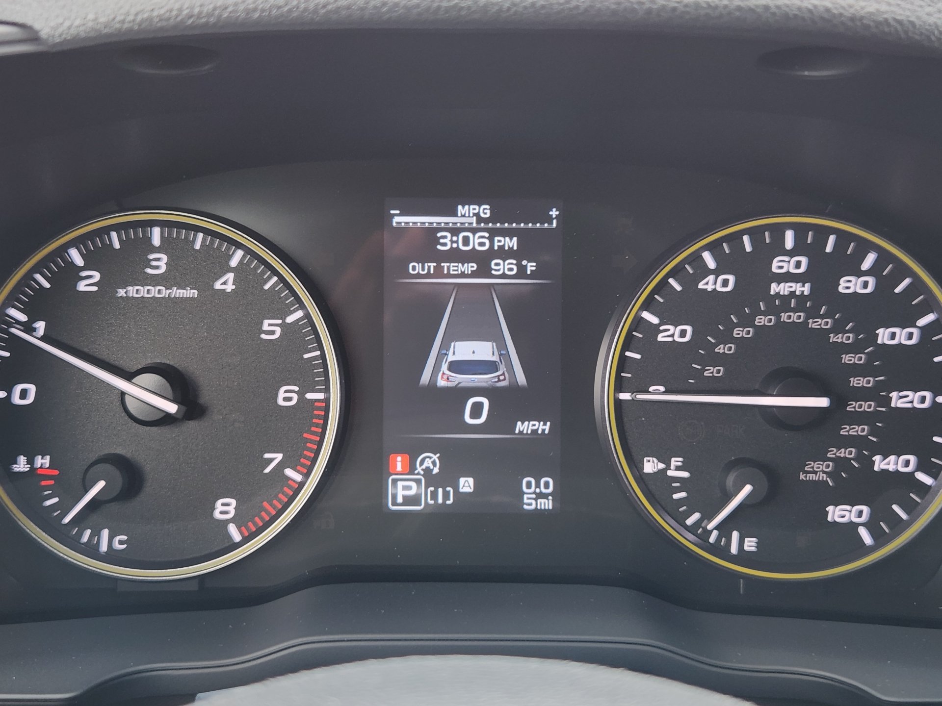 New 2026 CRYSTAL BLACK SILICA Subaru Sport image 12