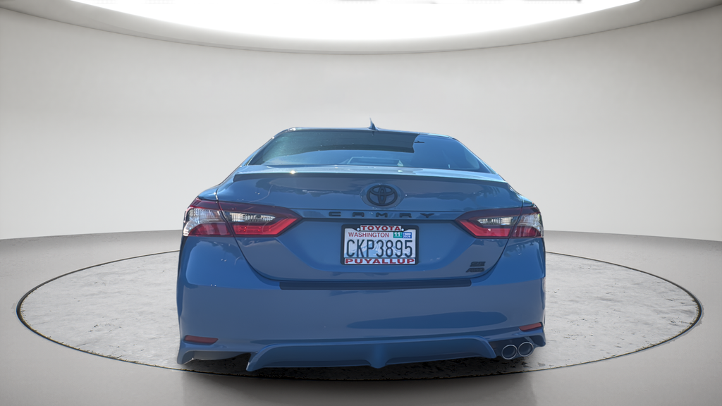 Used 2024 Blue Toyota SE image 4