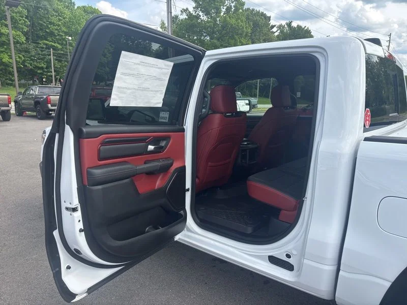 New 2026 Bright White Clear-Coat Exterior Paint RAM Rebel image 10
