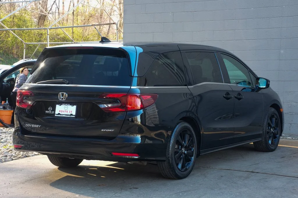 Used 2023 Black Honda Sport image 8
