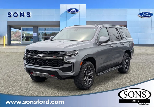 2021 Chevrolet Tahoe Z71