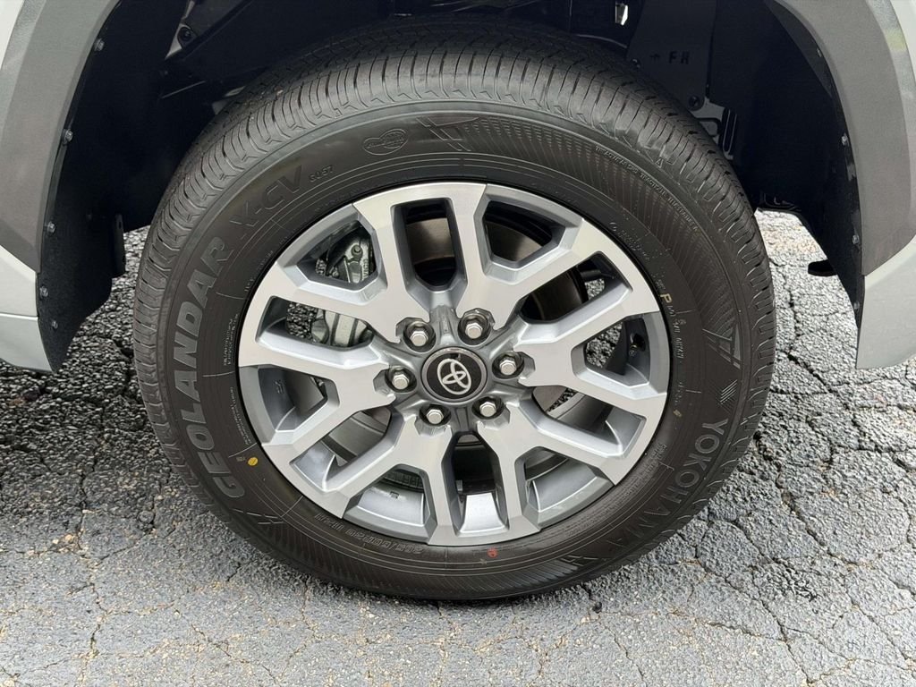 New 2026 Celestial Silver Metallic Toyota Tundra 1794 Edition image 24