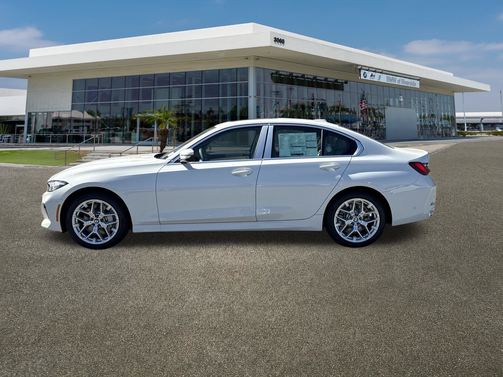 New 2026 Alpine White BMW 330i image 6