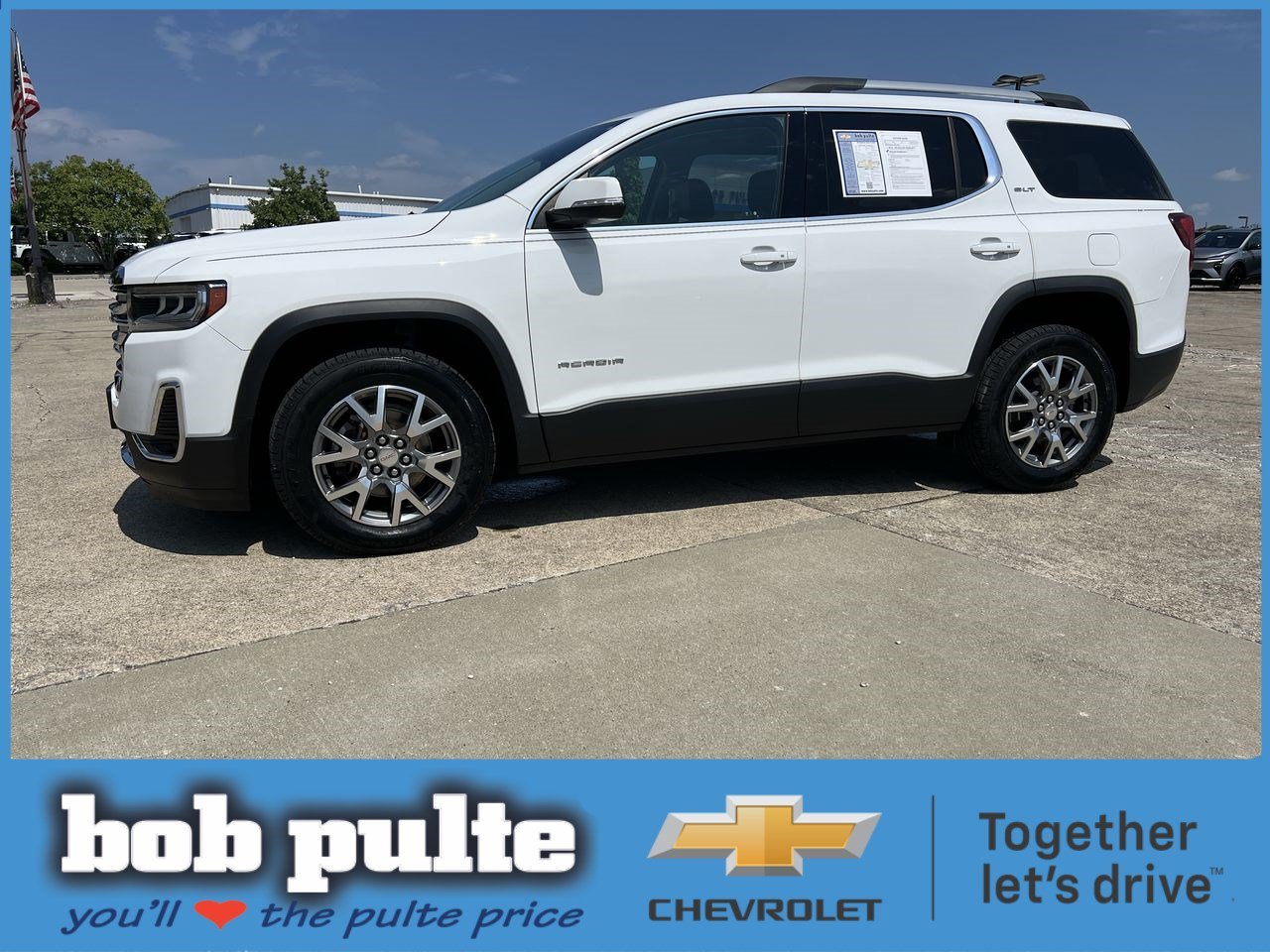 2020 GMC Acadia SLT
