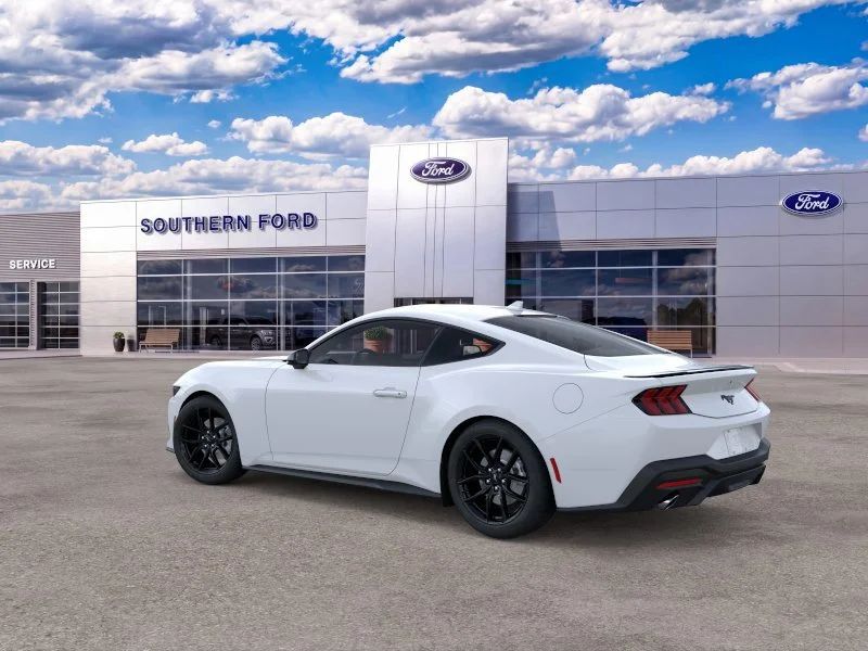New 2026 White Ford EcoBoost image 4