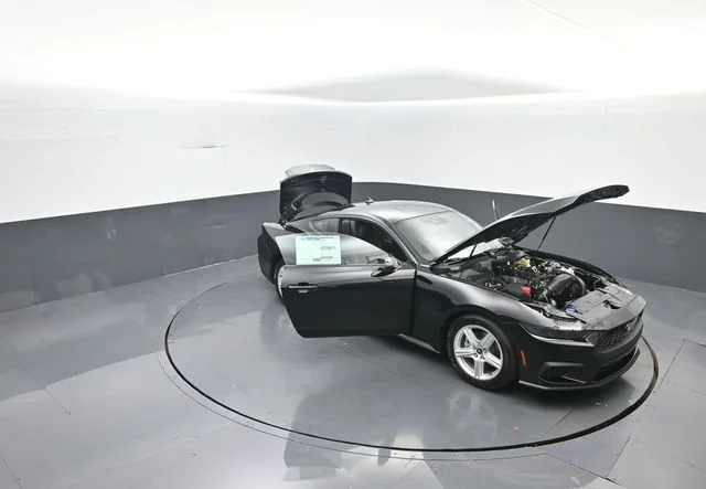 New 2026 Shadow Black Ford EcoBoost® Fastback image 25