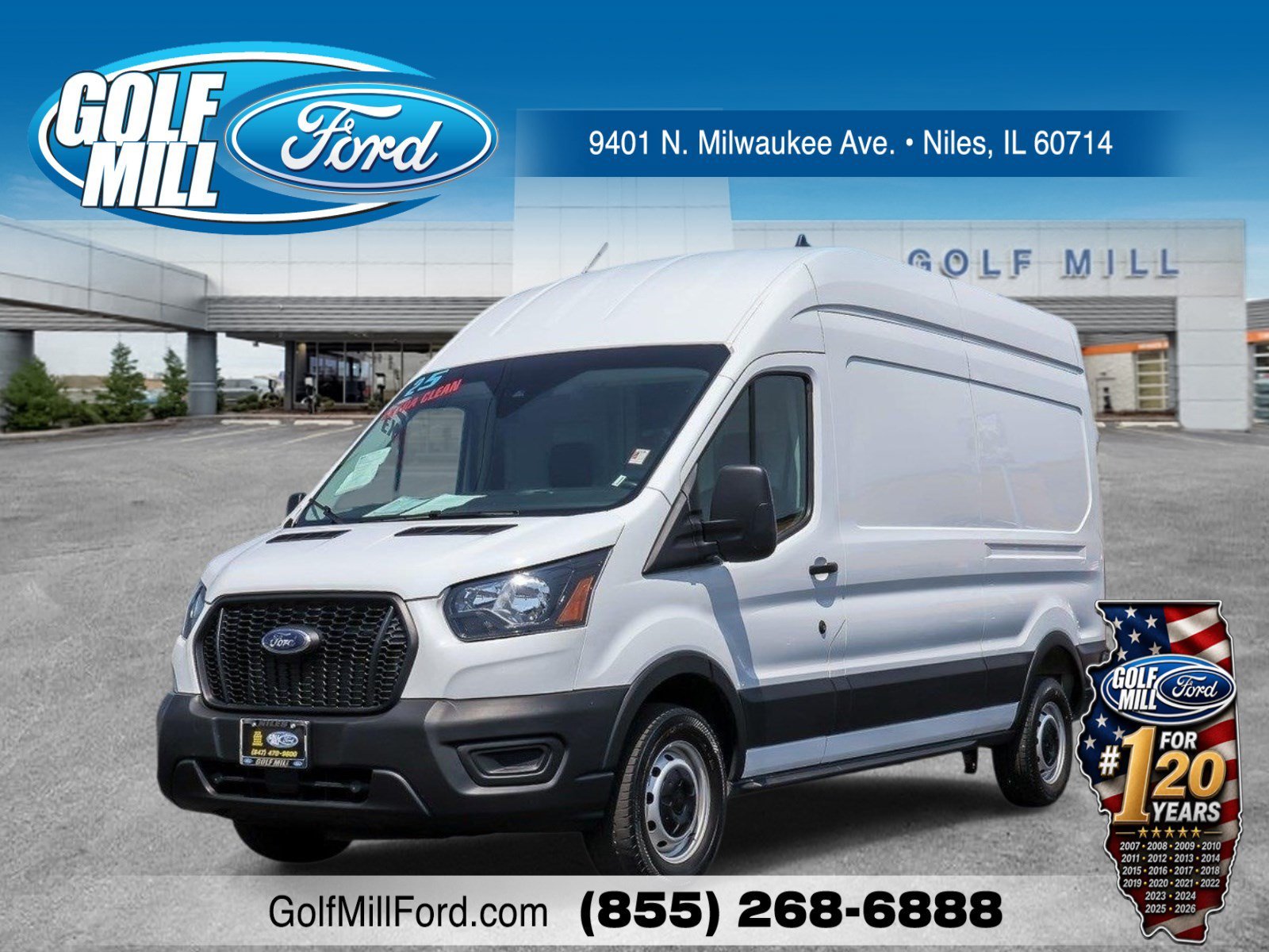 Used 2025 Oxford White Ford Base image 1