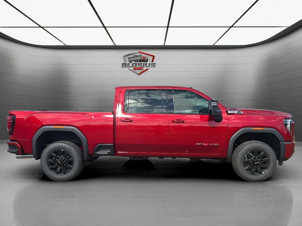 New 2026 Volcanic Red Tintcoat GMC AT4 image 6