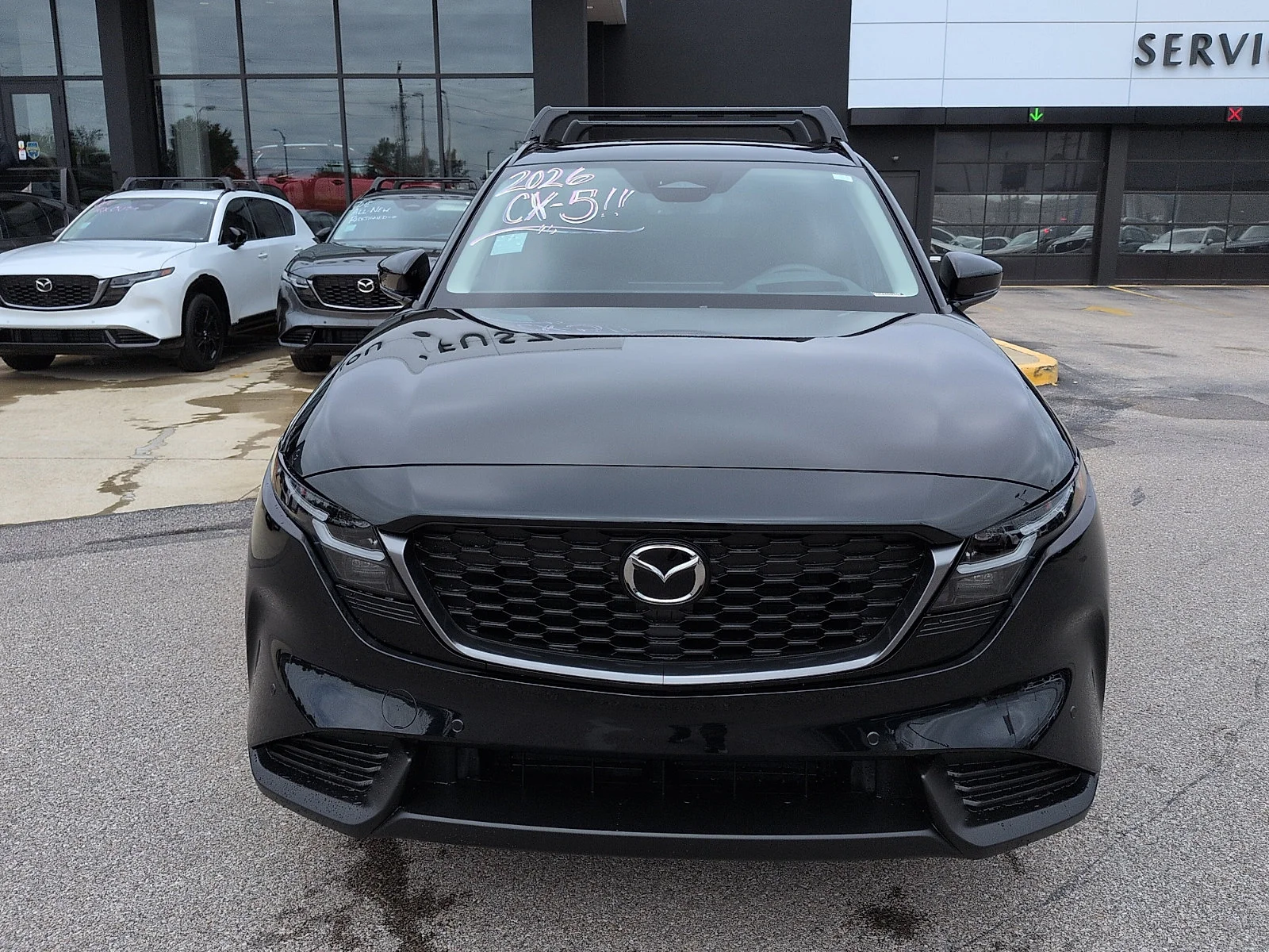 New 2026 Jet Black Mica Mazda 2.5 S Preferred image 3