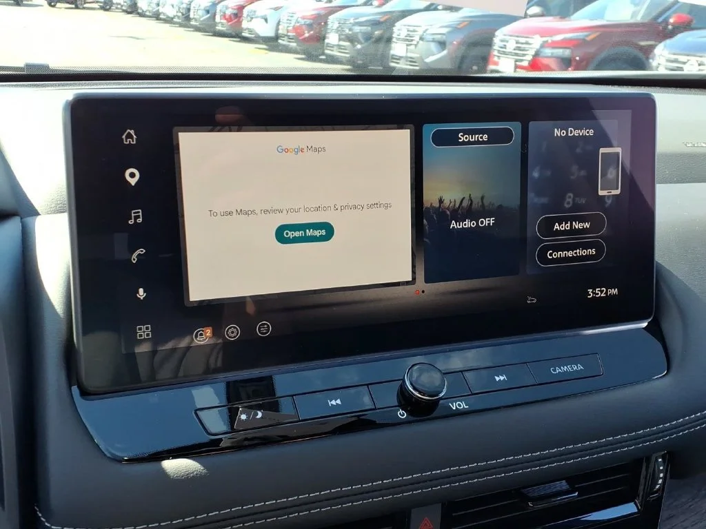 New 2026 Boulder Gray Pearl / Super Black Two-tone Nissan Platinum image 13