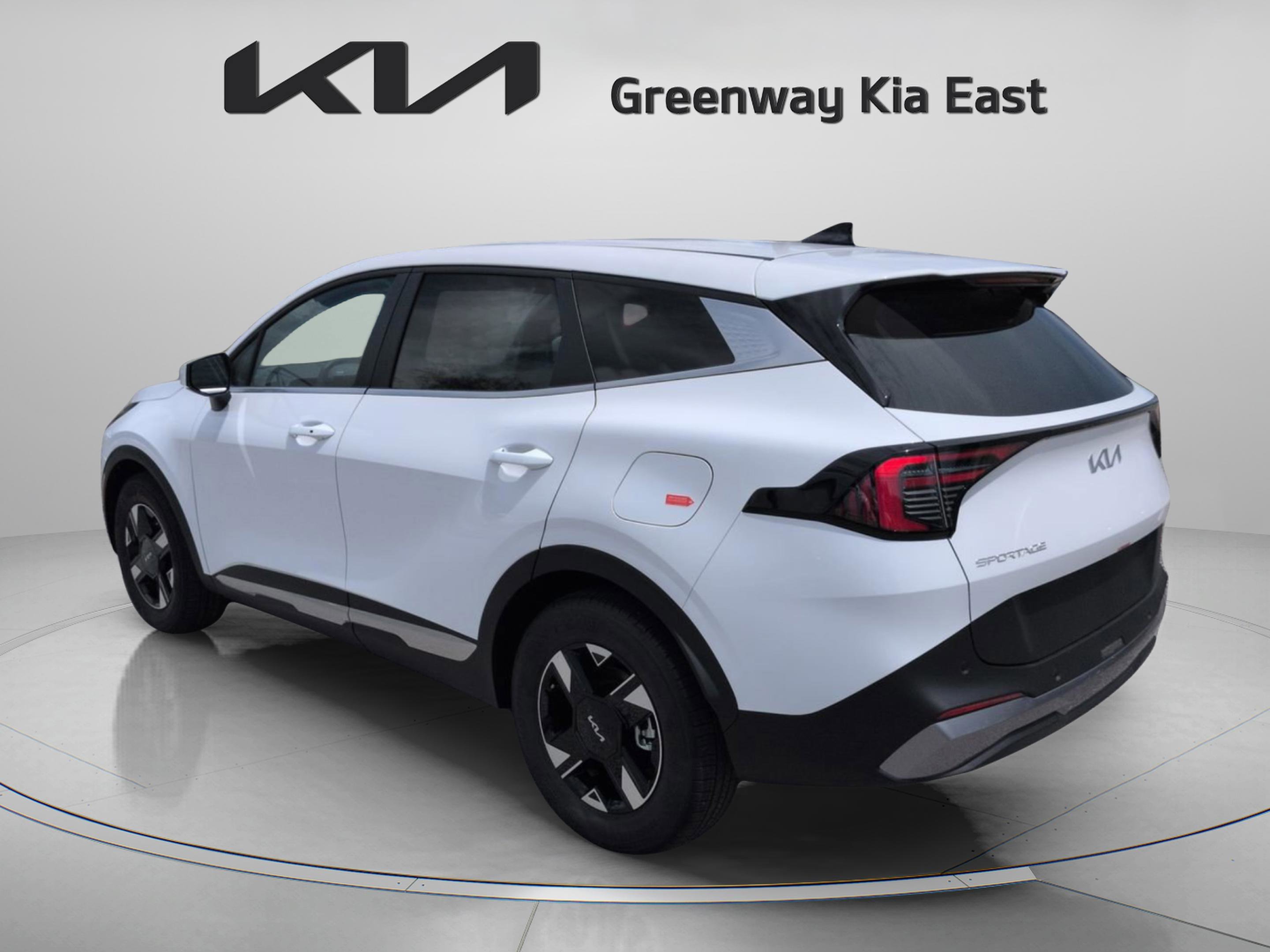 New 2026 Glacial White Kia LX image 8