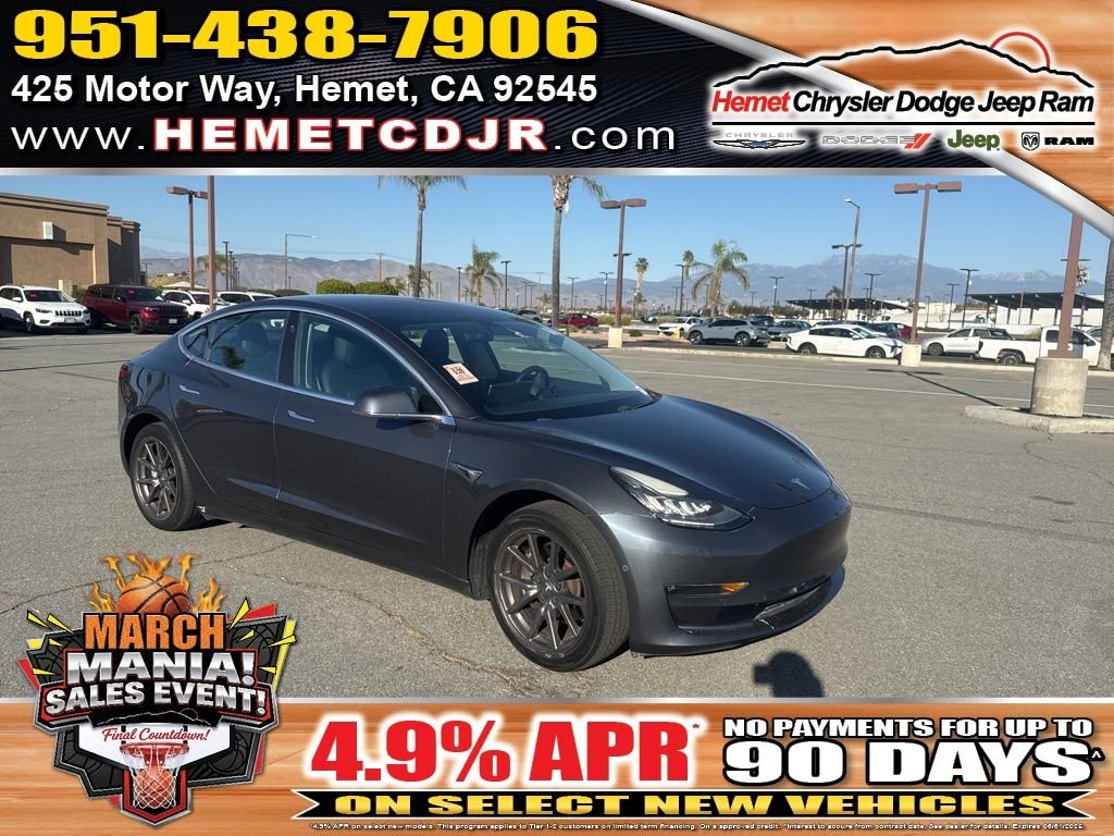 2018 Tesla Model 3 Long Range