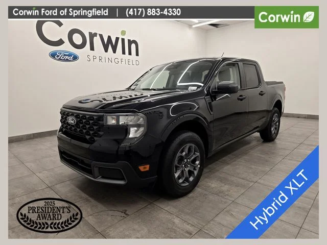 New 2026 Shadow Black Ford XLT image 1
