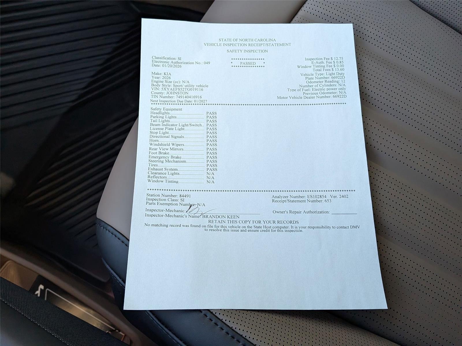 New 2026  Kia GT-Line image 36