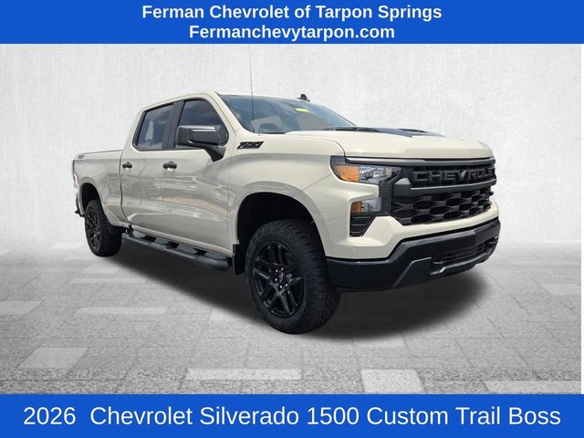 2026 Chevrolet Silverado 1500 Custom Trail Boss