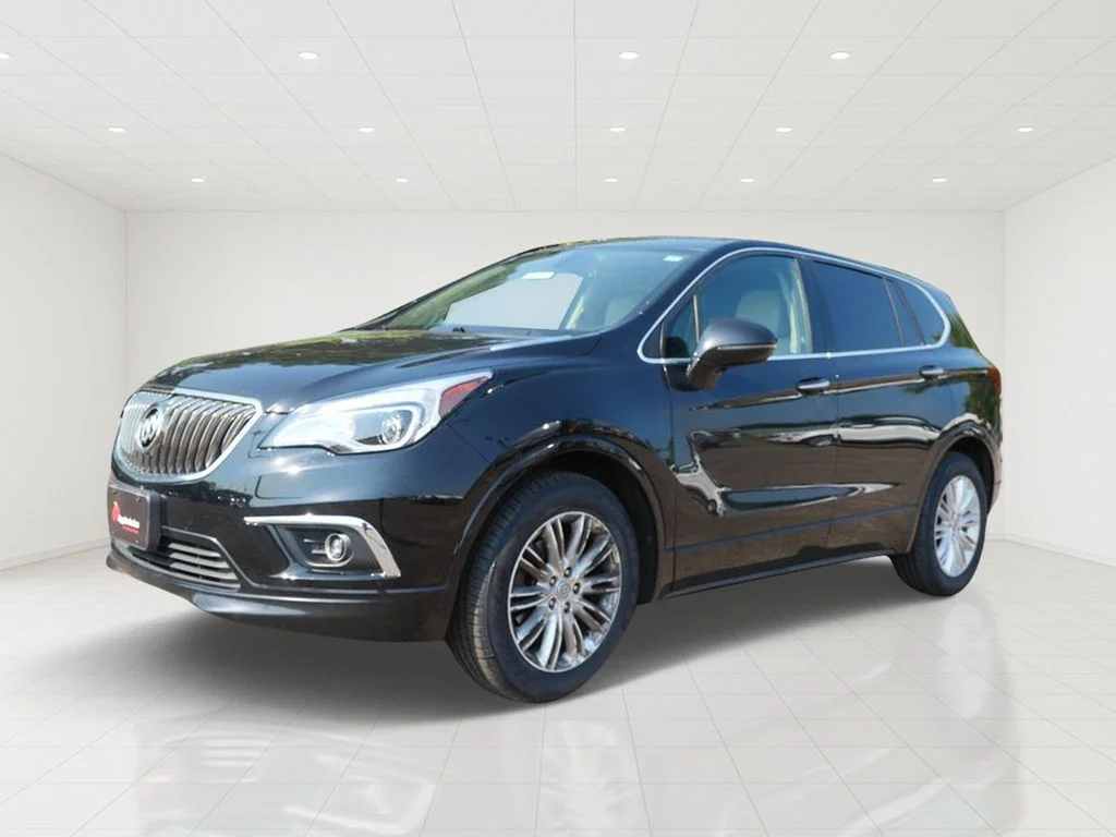 Certified 2018 Buick Envision Preferred with VIN LRBFXBSA1JD053077 for sale in White Bear Lake, Minnesota