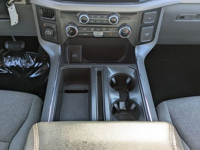Certified Used 2024 Agate Black Metallic Ford XLT image 19