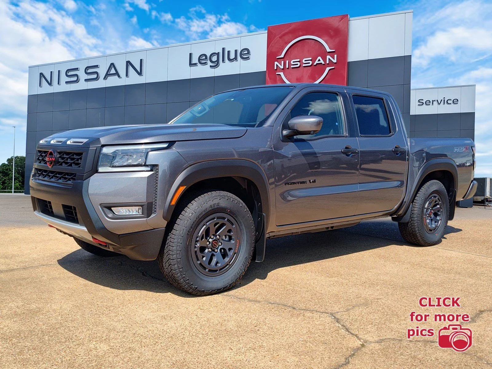 2027 Nissan Frontier Pro-X