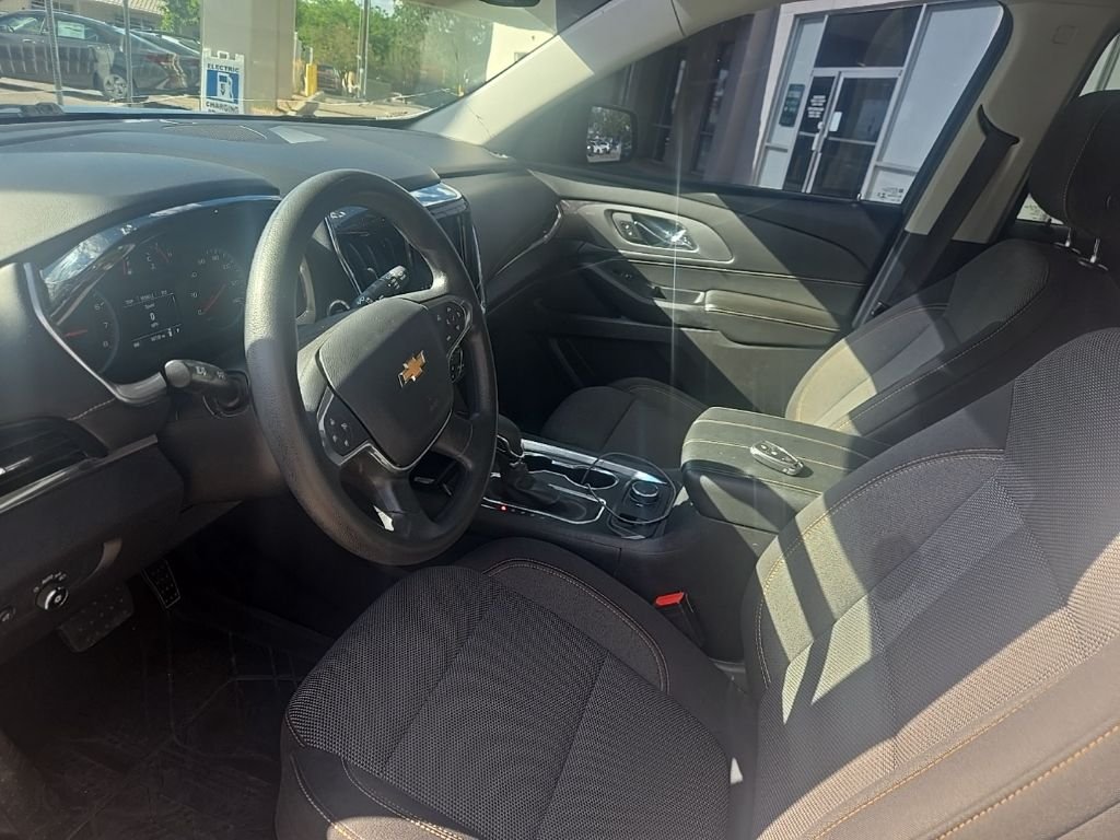 Used 2021 Gray Chevrolet LS image 14