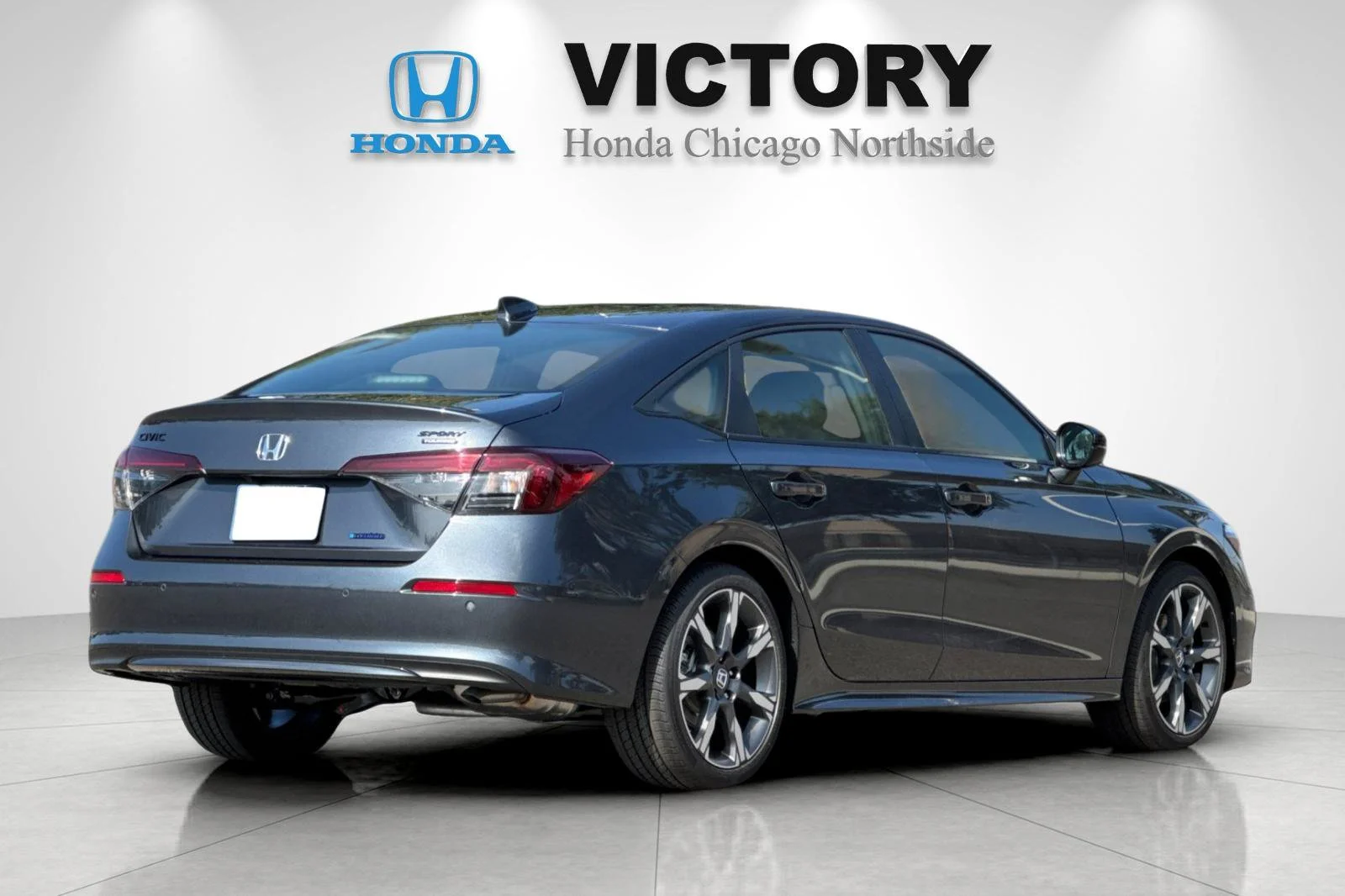 New 2026 Meteorite Gray Metallic Honda Sport Touring image 5