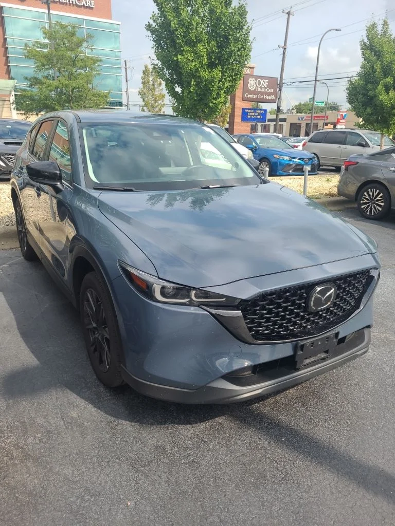 Used 2025 Gray Mazda 2.5 S Carbon Edition image 2