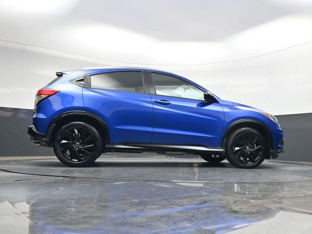 Certified Used 2021 Aegean Blue Metallic Honda Sport image 34