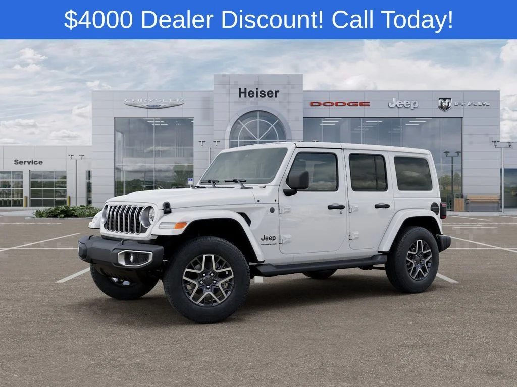 2026 Jeep Wrangler 4-Door Sahara - Photo 2