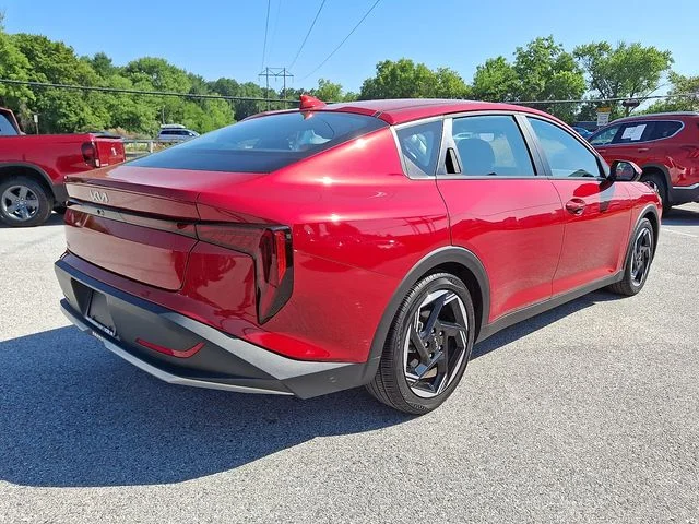 Used 2025 Red Kia EX image 8