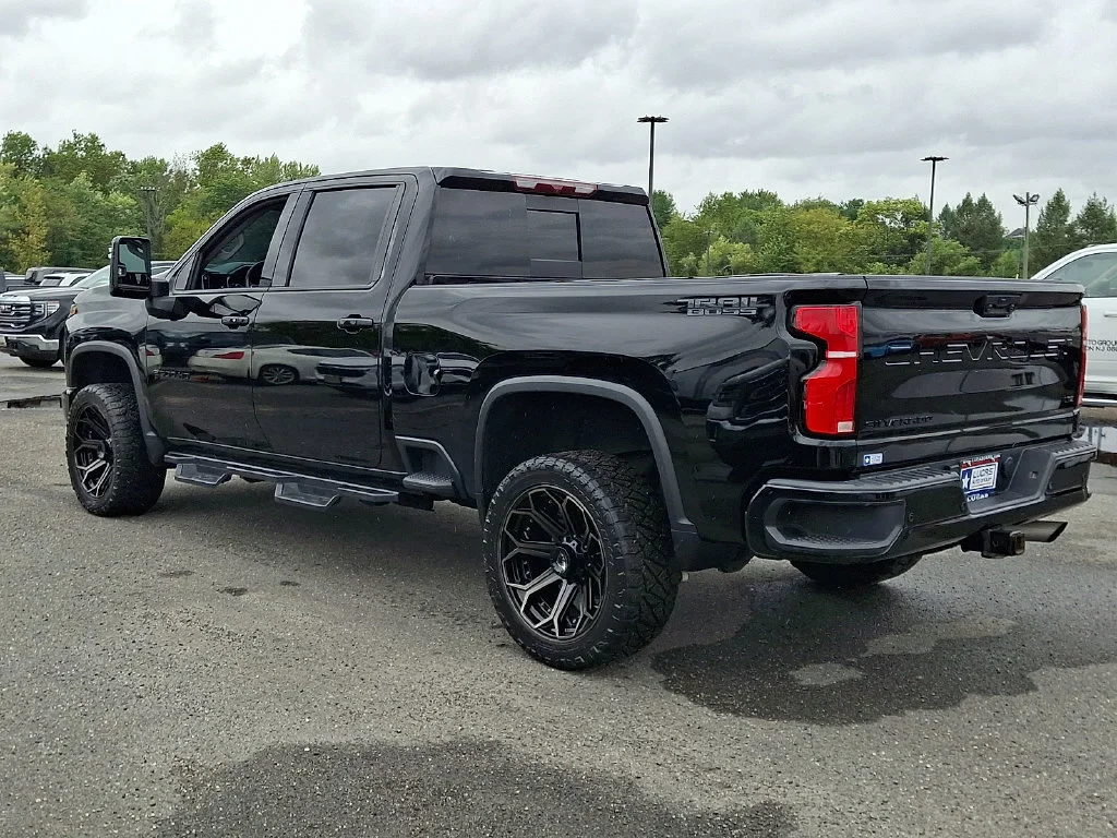 Used 2025 Black Chevrolet LTZ image 8