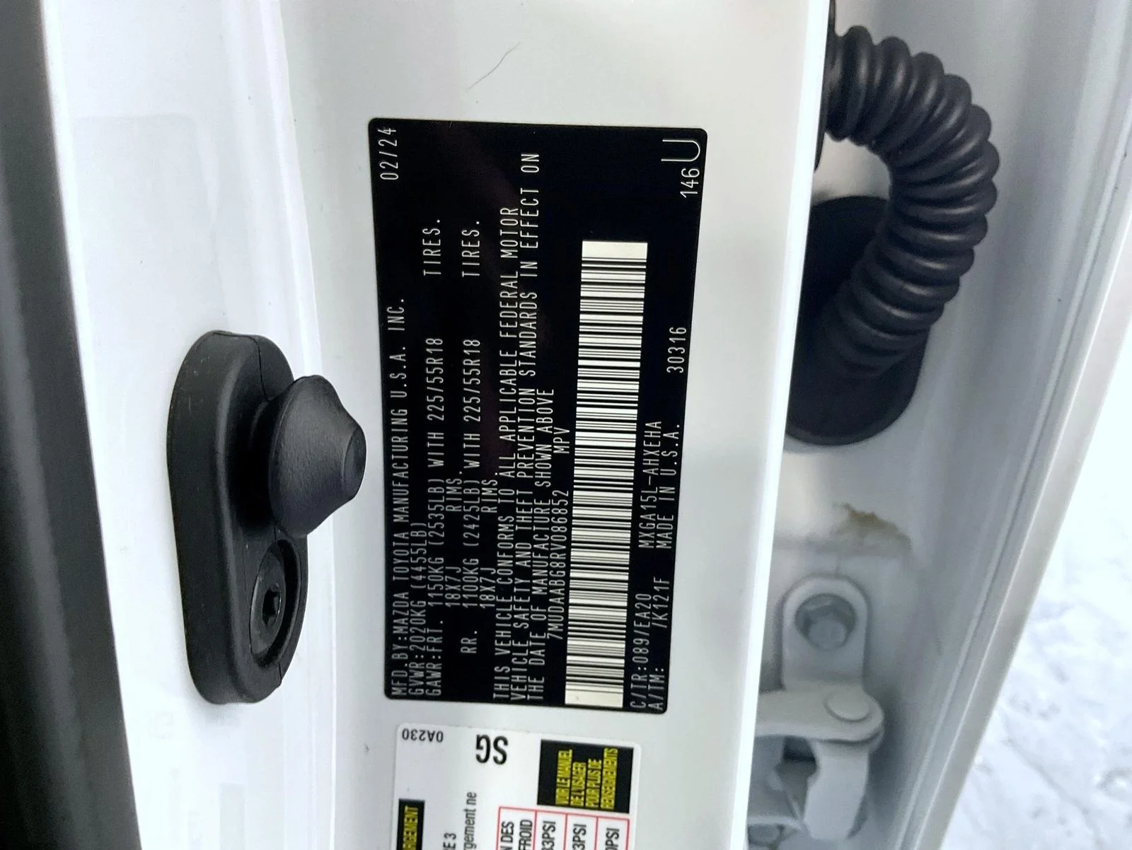 Used 2024 Beige Toyota XLE image 25
