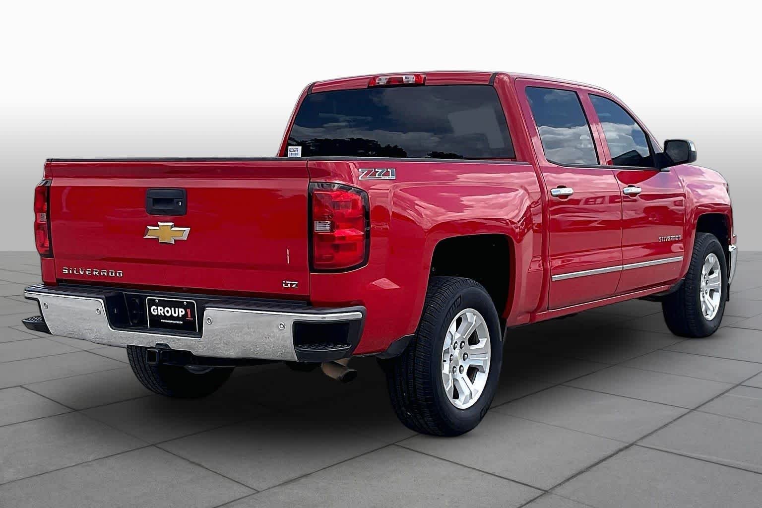 Used 2014 Victory Red Chevrolet LTZ image 13