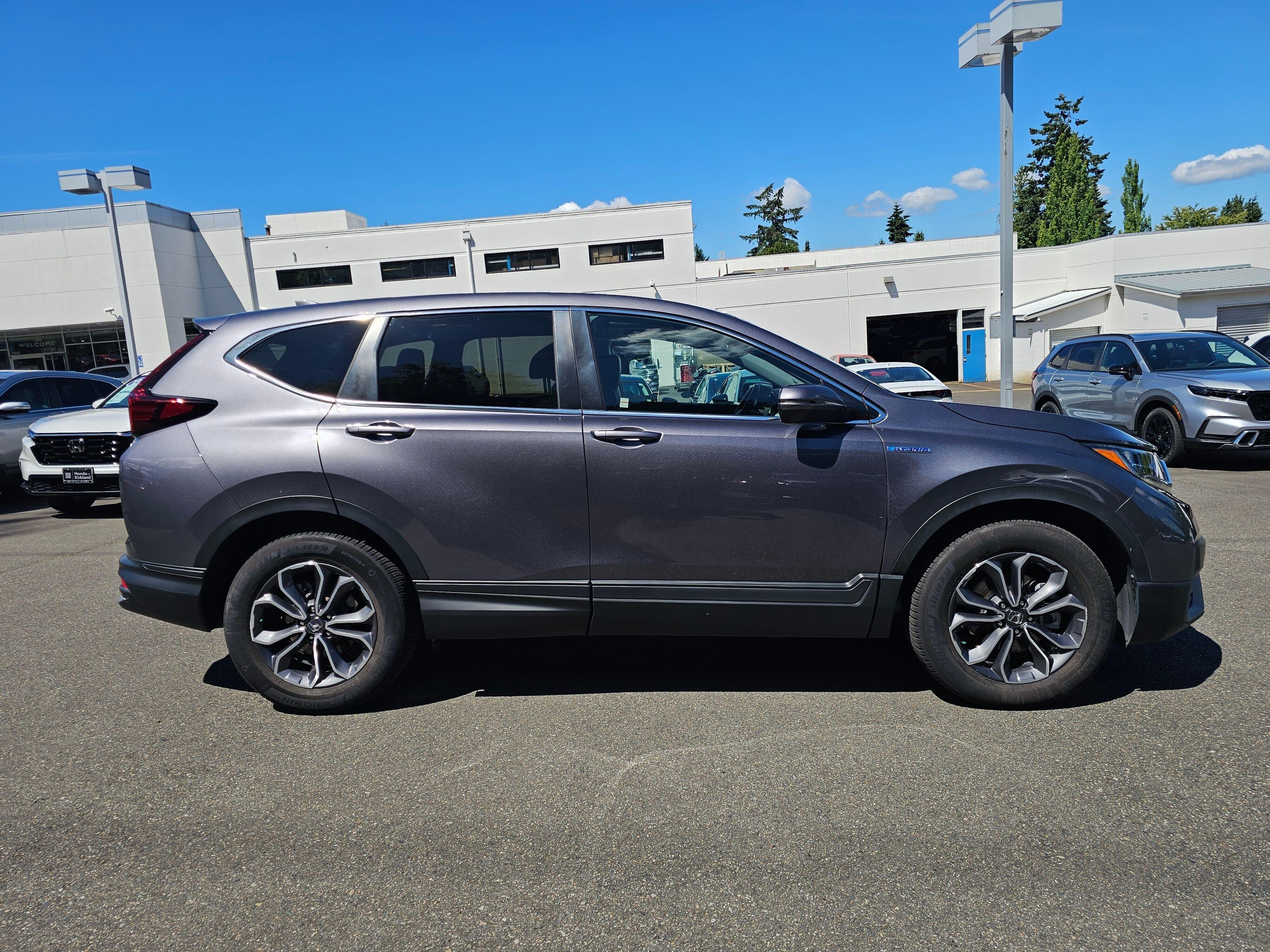 Used 2022 Modern Steel Metallic Honda EX-L image 8