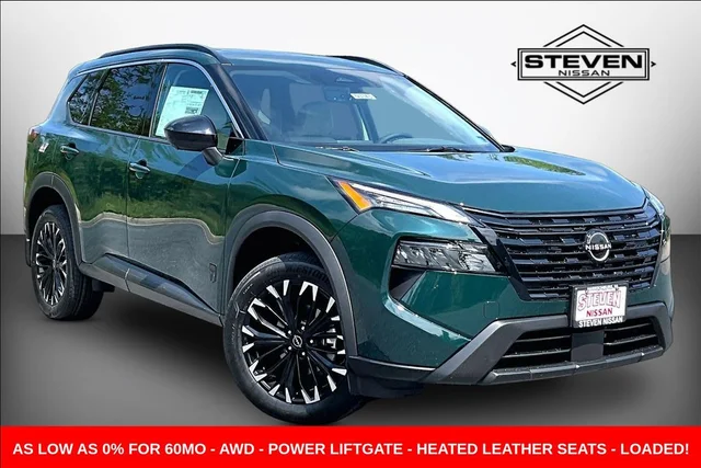 2026 Nissan Rogue Dark Armor