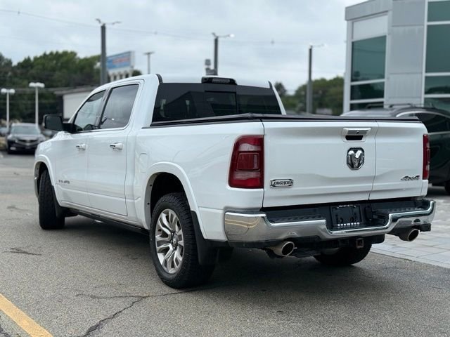 Used 2022 Ivory White Ram Limited image 4