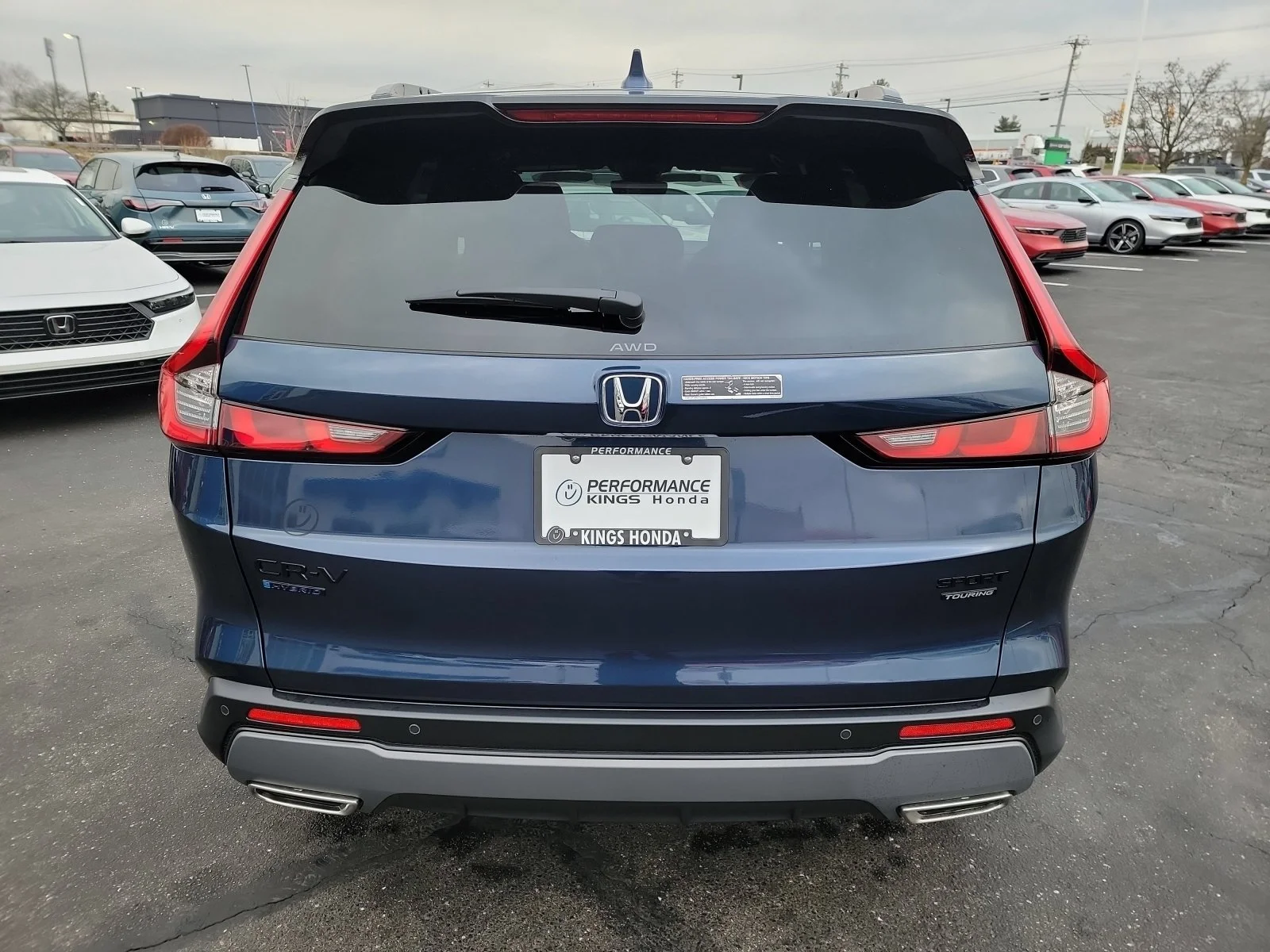 New 2026 Canyon River Blue Metallic Honda Sport Touring image 25