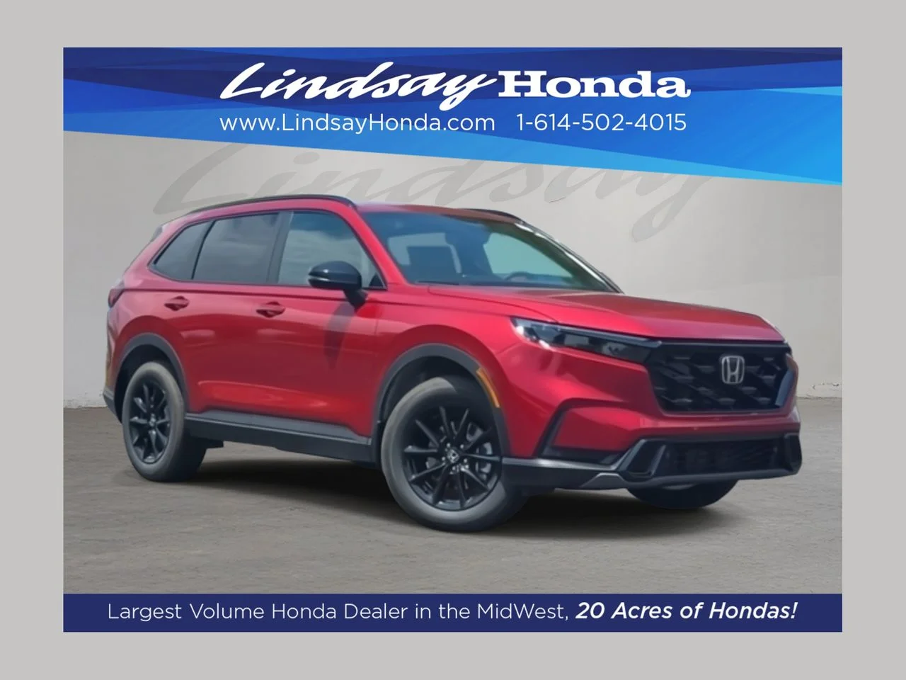 2026 Honda CR-V's photo