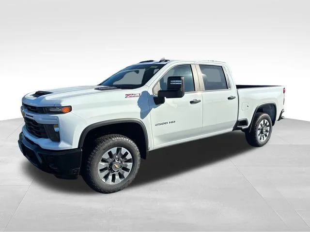 2026 Chevrolet Silverado 2500HD Custom
