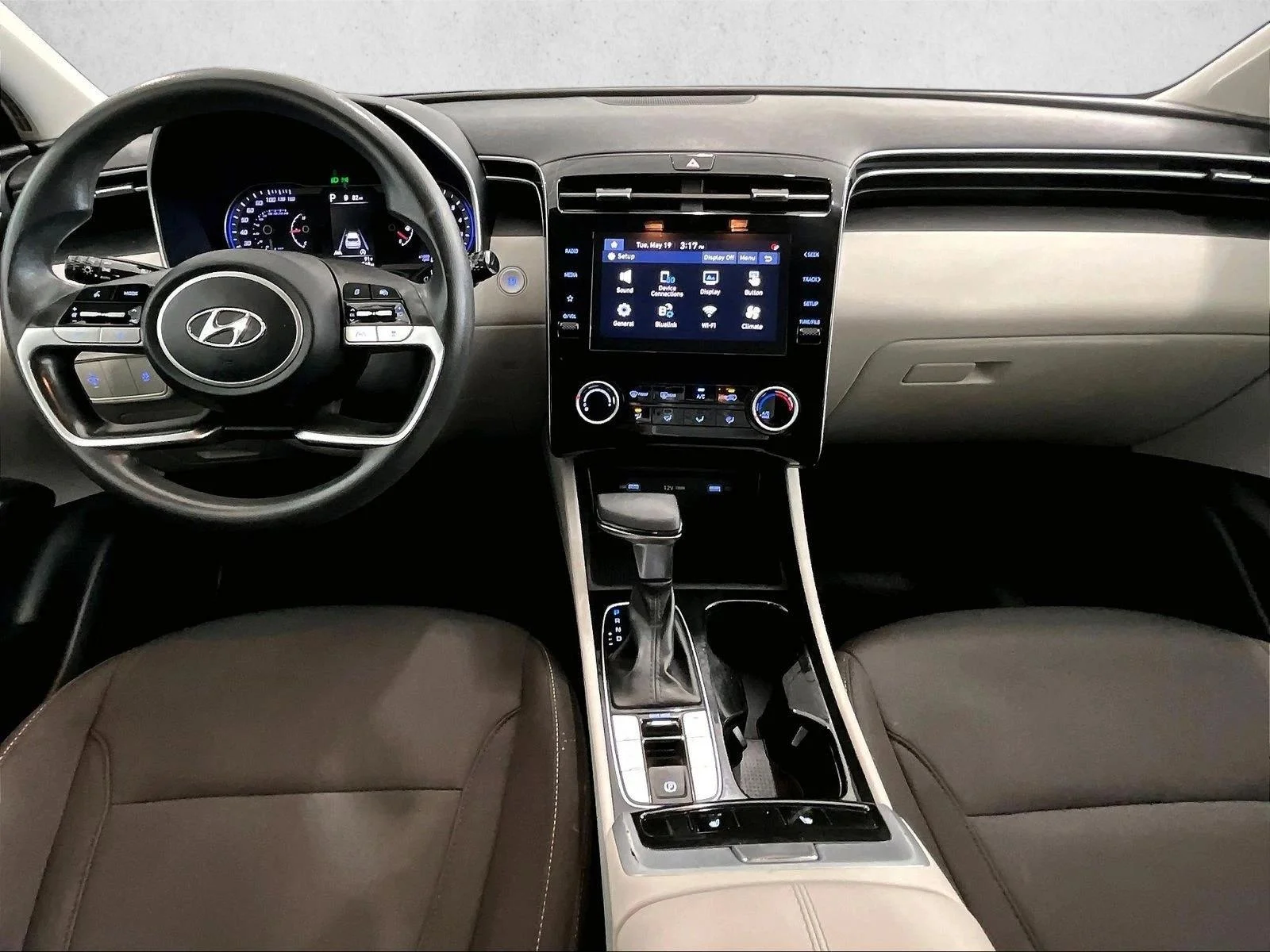 Used 2022 Shimmering Silver Hyundai SEL image 16