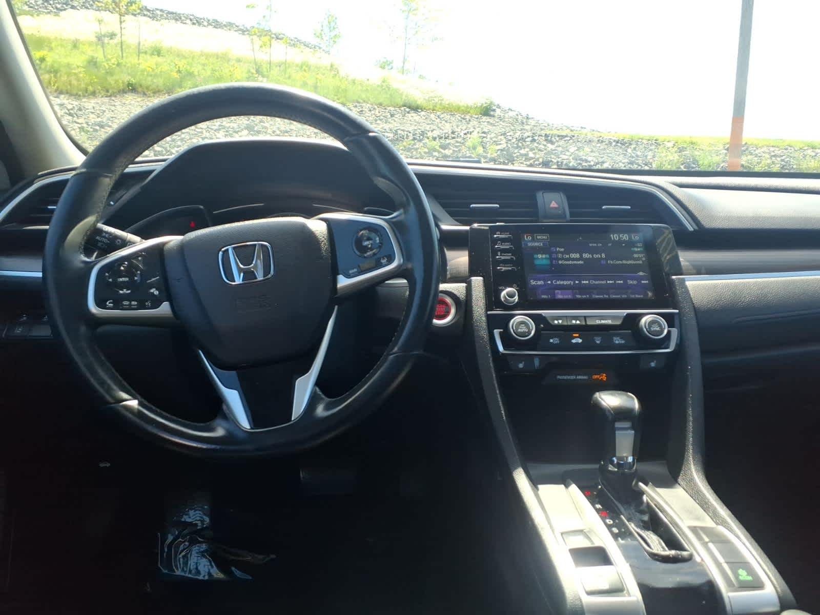 2021 Honda Civic EX-L - Photo 12