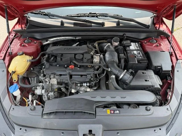Certified Used 2022 Red Kia GT-Line image 25