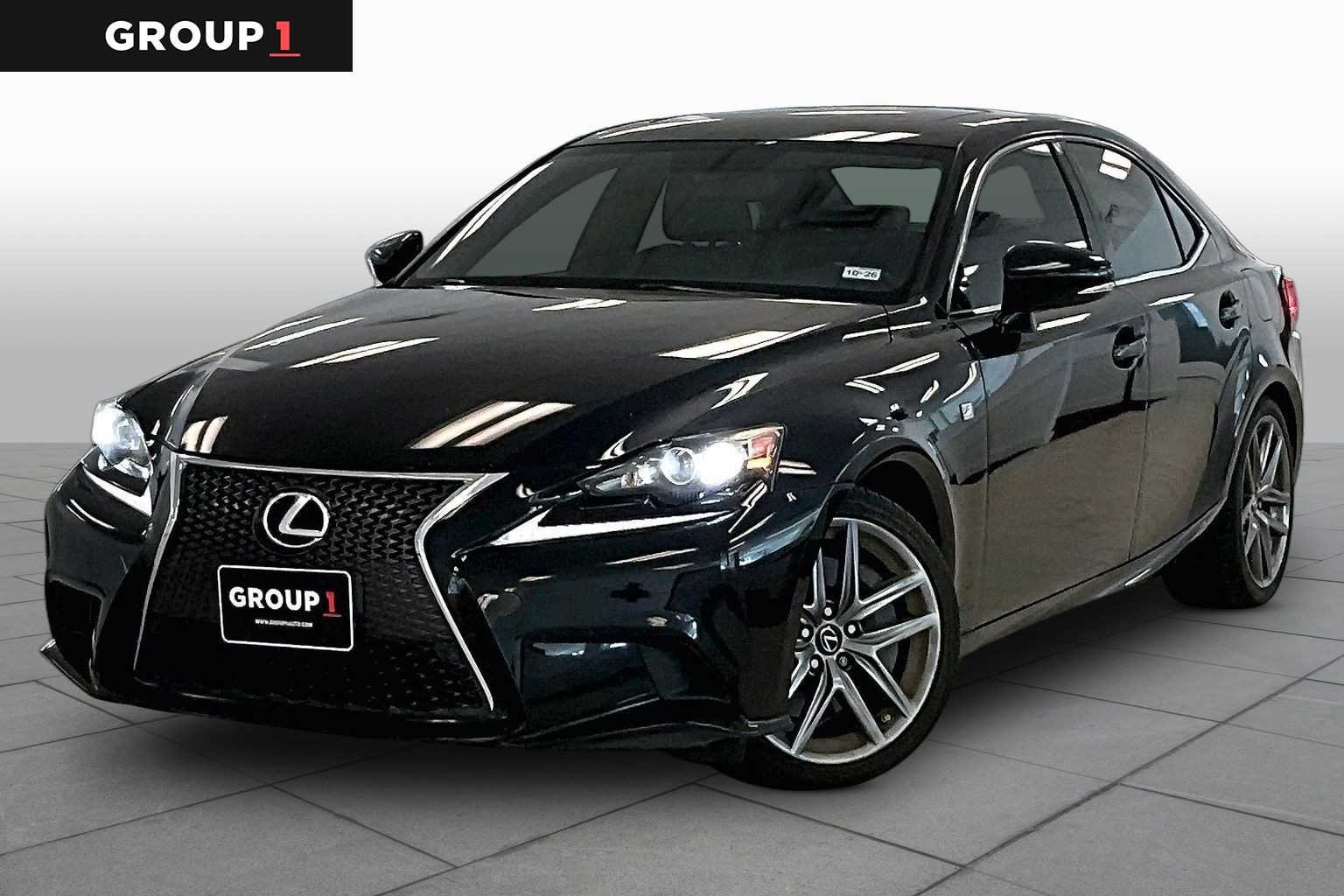 Pre-Owned 2015 Lexus IS 350